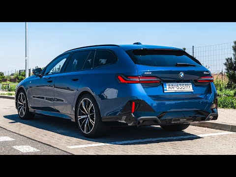 2024 BMW 5 Series Touring (520d M Sport) - Interior and Exterior Walkaround