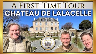 Exclusive CHATEAU DE LALACELLE Full Tour: Hidden Rooms & Expert Renovation Tips! 🏰 💖