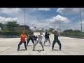 Hip-hop Tiktok dance  inspired BPED 3-2