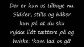 Dig og mig - Natasja (lyrics)