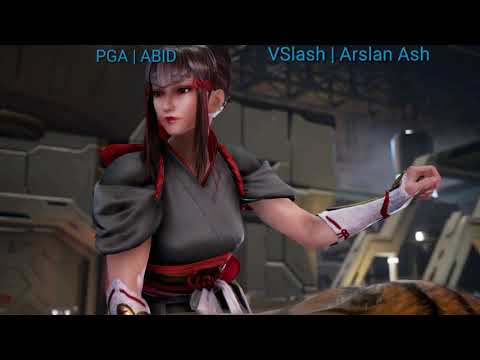 PGA | Abid (Devil Jin) VS V Slash | Arslan Ash (Kazumi&Julia) Part 1