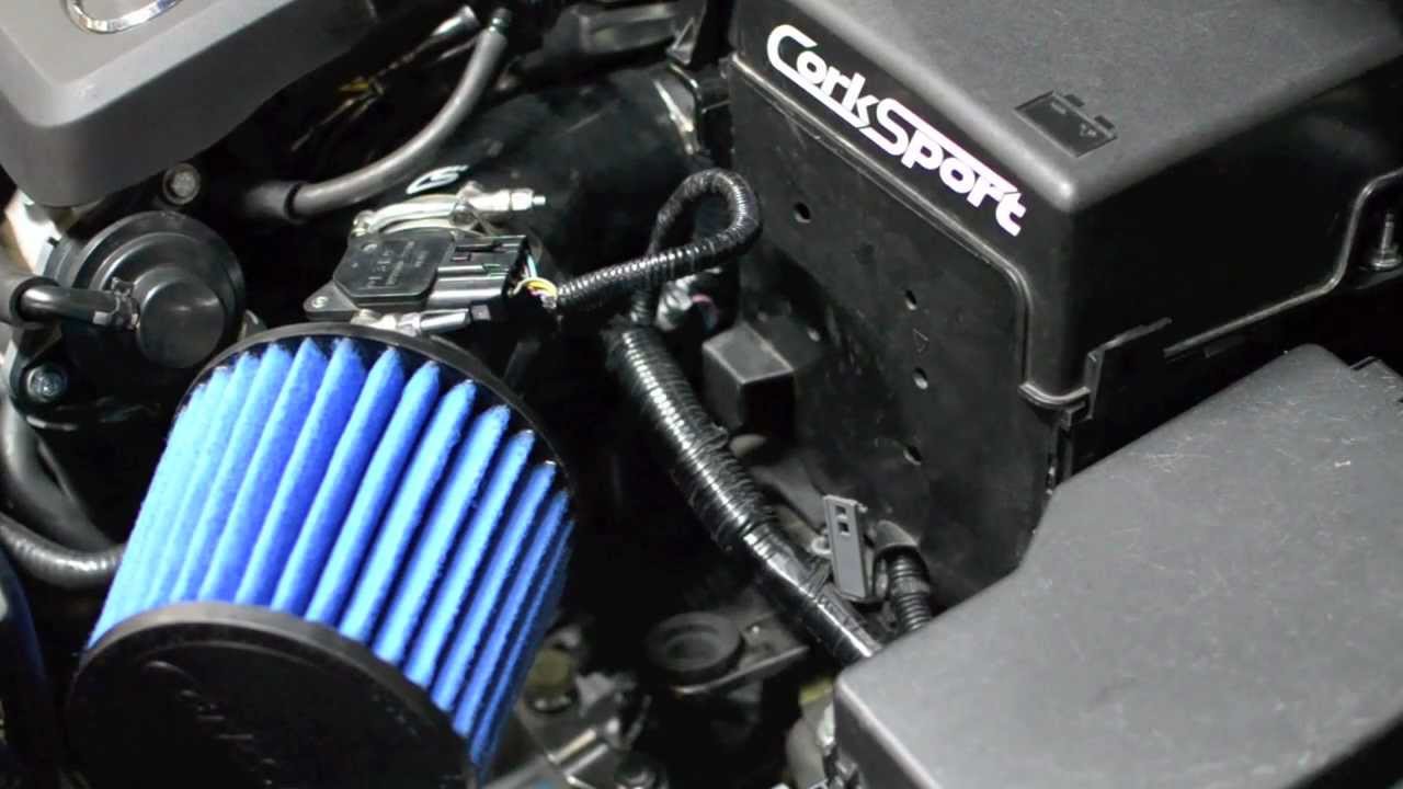 CorkSport Short Ram Intake for Mazdaspeed 3