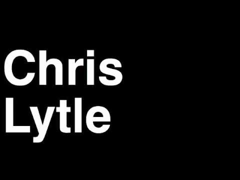 How to Pronounce Chris Lytle Welterweight Fighter UFC MMA TKO KO Knock Out Punch Hit