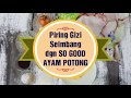 PIRING GIZI SEIMBANG DENGAN SO GOOD AYAM POTONG