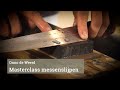 Masterclass (Japanse) messen slijpen