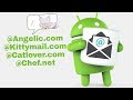 Konsep Cara membuat Email unik di HP Android , paling baru!