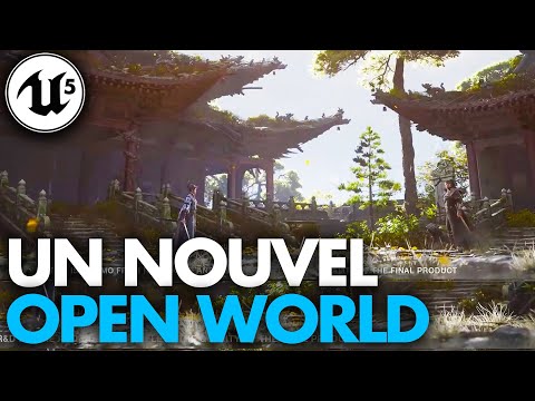 Unreal Engine 5 : Voici le tout 1er AAA OPEN WORLD de Tencent Games 💥