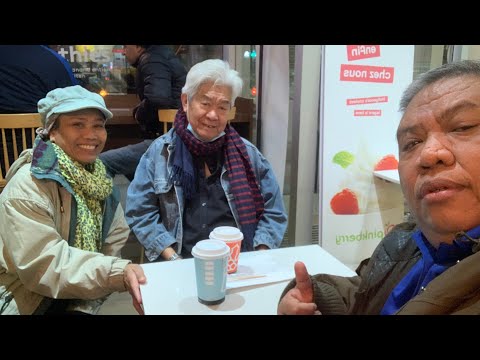 White Christmas in Montreal | Pasyal Vlog sa puting kalsada | DJI Pocket 2