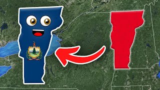 Vermont/Vermont Geography/Vermont State