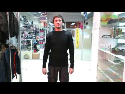 Милитари Свитер Rothco Commando Black