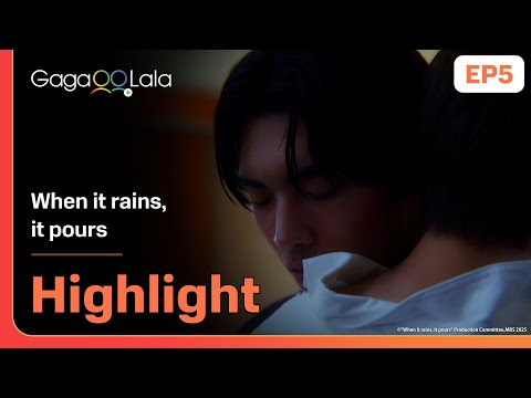 He’s still not satisfied and wants a morning round🥵 in "When it rains, it pours" EP5 on GagaOOLala😍