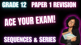 Download lagu Maths Grade 12 | Paper 1 Revision | Sequence & Series | Past Paper Questions  (June 2025 NSC/CAPS) mp3 Download lagu Maths Grade 12 | Paper 1 Revision | Sequence & Series | Past Paper Questions  (June 2025 NSC/CAPS) mp3