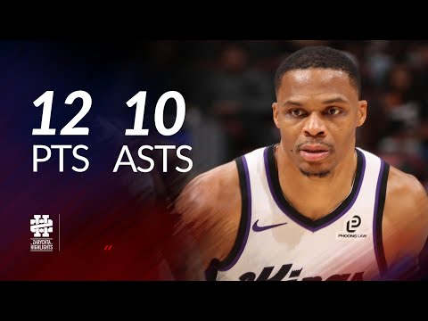 Russell Westbrook’s 12–10–4 Masterclass Snaps Kings’ Skid vs Heat