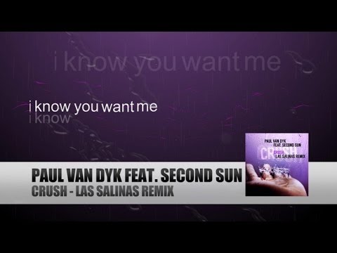 Paul van Dyk ft. Second Sun - Crush (Las Salinas Remix) [Lyrics Video]