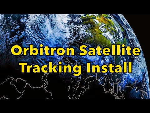 Orbitron Satellite Tracking  |  Orbitron Windows 10 Install For NOAA Satellite Tracking