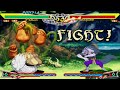 Darkstalkers 3 Jon Talbain Vs Sasquatch