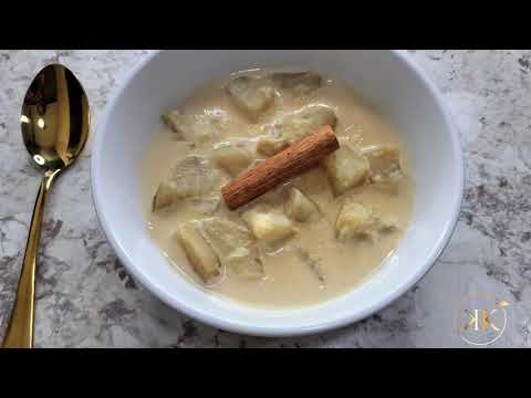 HAITIAN PATAT A LET | SWEET POTATOES WITH MILK | Childhood Supper |KUISINE KREYOL