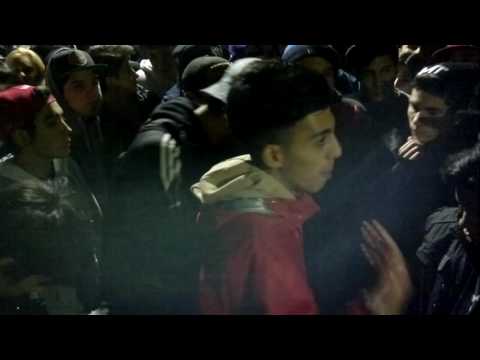 Shock Siuck Mc Mc vs Tms Mc Mc Mc - Primera Ronda - Madero Freestyle (2016)