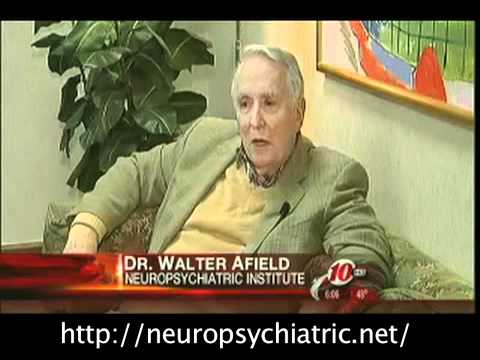 Dr. Walter E. Afield - Channel 10 CBS - April 2011