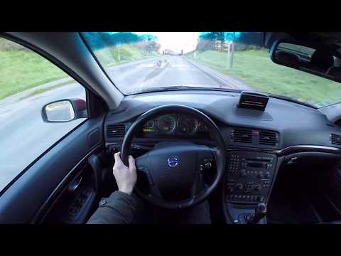 Volvo S80 D5 2.4 TDi (2004) - POV Drive