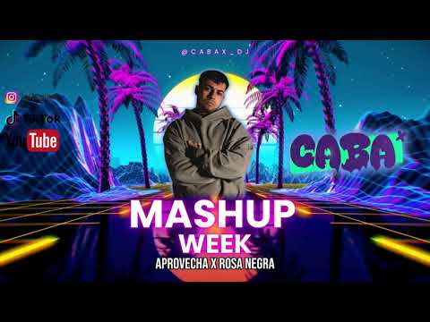 🌹APROVECHA X LA ROSA NEGRA 🌹 CabaX (Mashup) (Reggaeton mix)