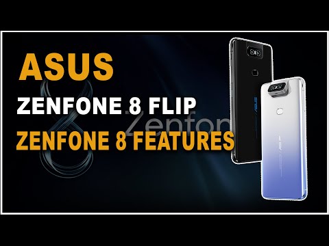 Asus Zenfone 8 Flip, Zenfone 8 Features || Hybiz