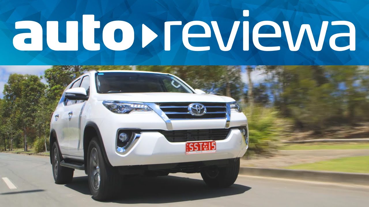 2016 Toyota Fortuner Review Australia