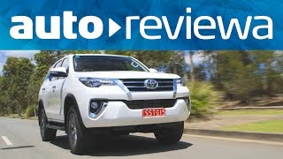 2016 Toyota Fortuner Review Australia