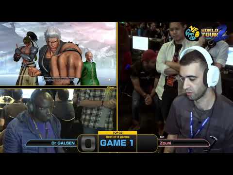 Dr Galsen vs Zouni - KOF XIV Neo Geo World Tour Season 2 France Stop TOP 32