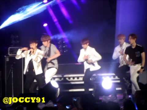 130427 KMF BEAST  SHOCK @ HOLLYWOOD BOWL