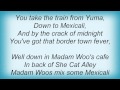 Tim Buckley - Mexicali Voodoo Lyrics