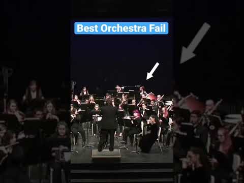 Best Orchestra Fail!