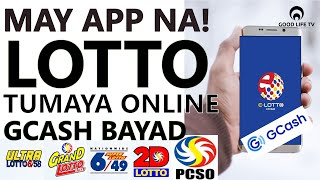 PCSO e-Lotto App Na! Tumaya Lotto Online Bayad GCash | Mobile Demo Jackpot 6/58 6/55 6/49 6/45 6/42
