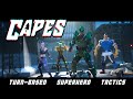Vídeo de jogabilidade de Capes  Todas as Plataformas