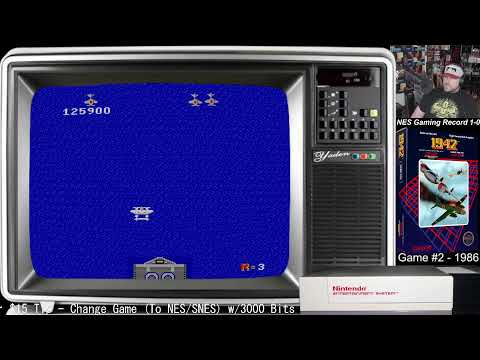 NESQuest #2 of 871 ~ 1942 ~ Guided by Chris Scullion's NES Encyclopedia