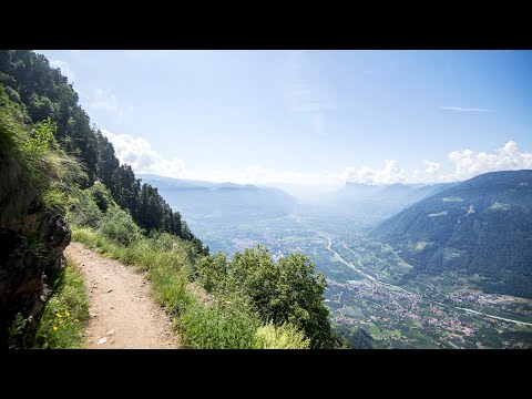 Meraner Höhenweg bei Partschins | Wandern in Südtirol