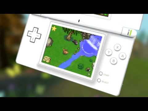 simanimals nintendo ds game