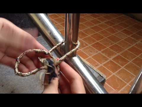 How to tie the strongest knot in the world.