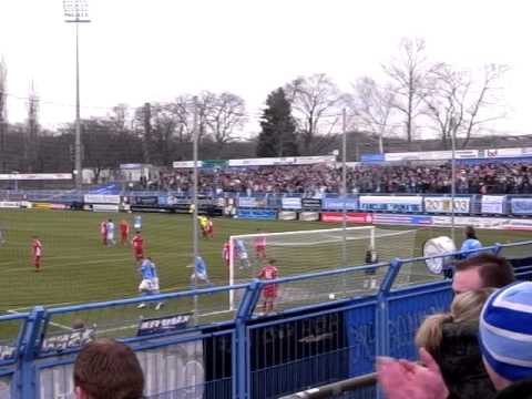 Chemnitzer FC - Türkiyemspor Berlin 3:0 (20.03.11)