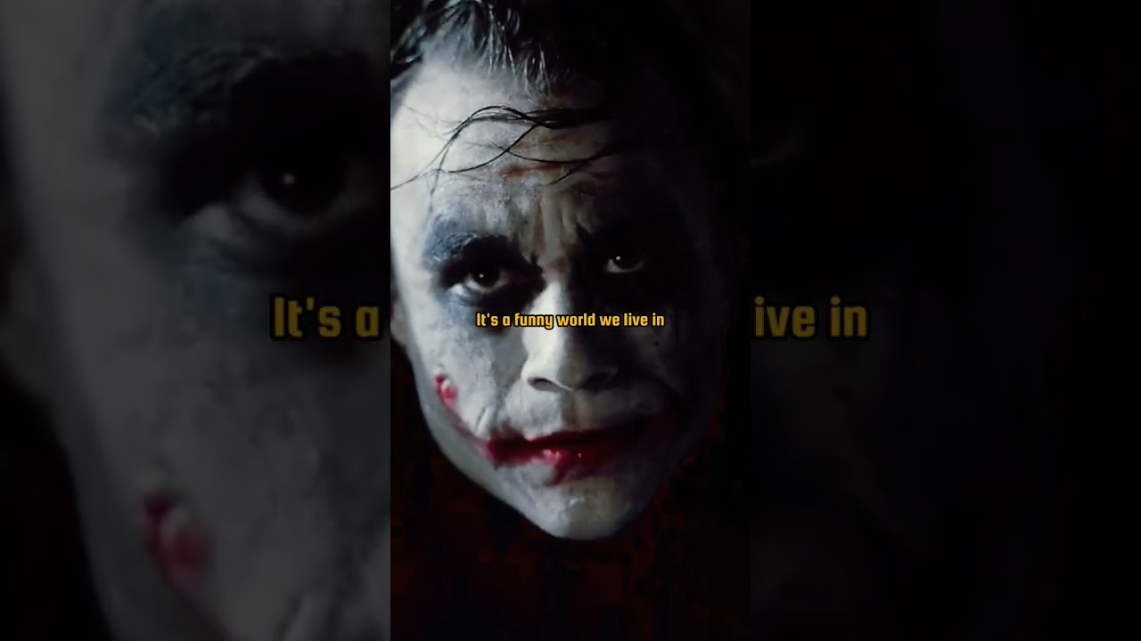 Unforgettable quotes from The Dark Knight