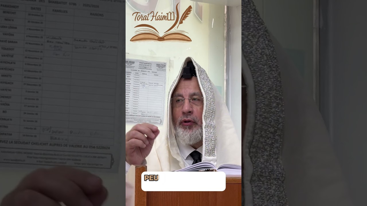 Roch ‘Hodech, un jour pas comme les autres