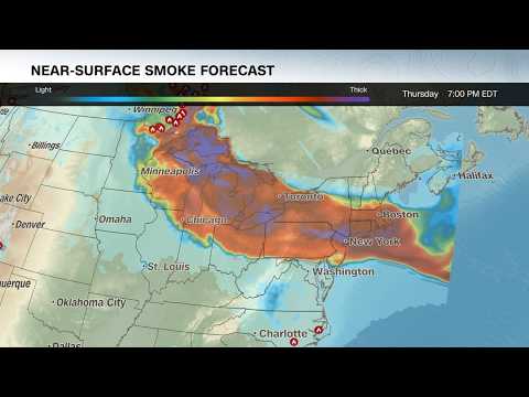 Smoke Map