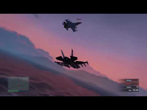 Smooth Dogfight Stall