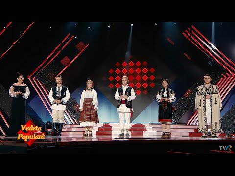 Vedeta populară sezonul 7 – ediţia din 14 noiembrie | prima parte (@TVR1)