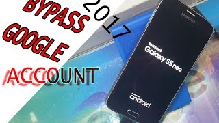Galaxy S5 Neo Bypass Google Account LOCK FRP 2017