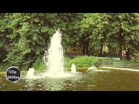 Huawei P40 slow motion test