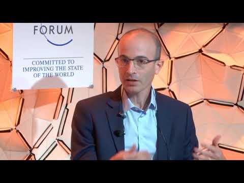 Tech Arms Race - Harari - Dangers of AI