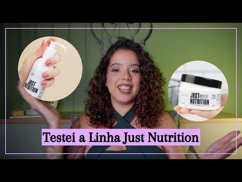 RESENHA DA LINHA JUST NUTRITION DA ABELA - Tamires Maia