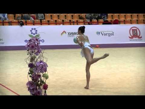 Hayakawa Sakura (JPN) ball Grand Prix Moscow 2015 All-around