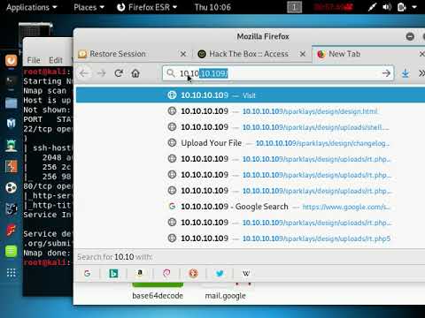 Hack the box vault 1st part
